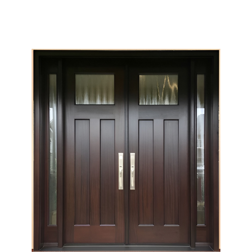 Ebony fiberglass Door